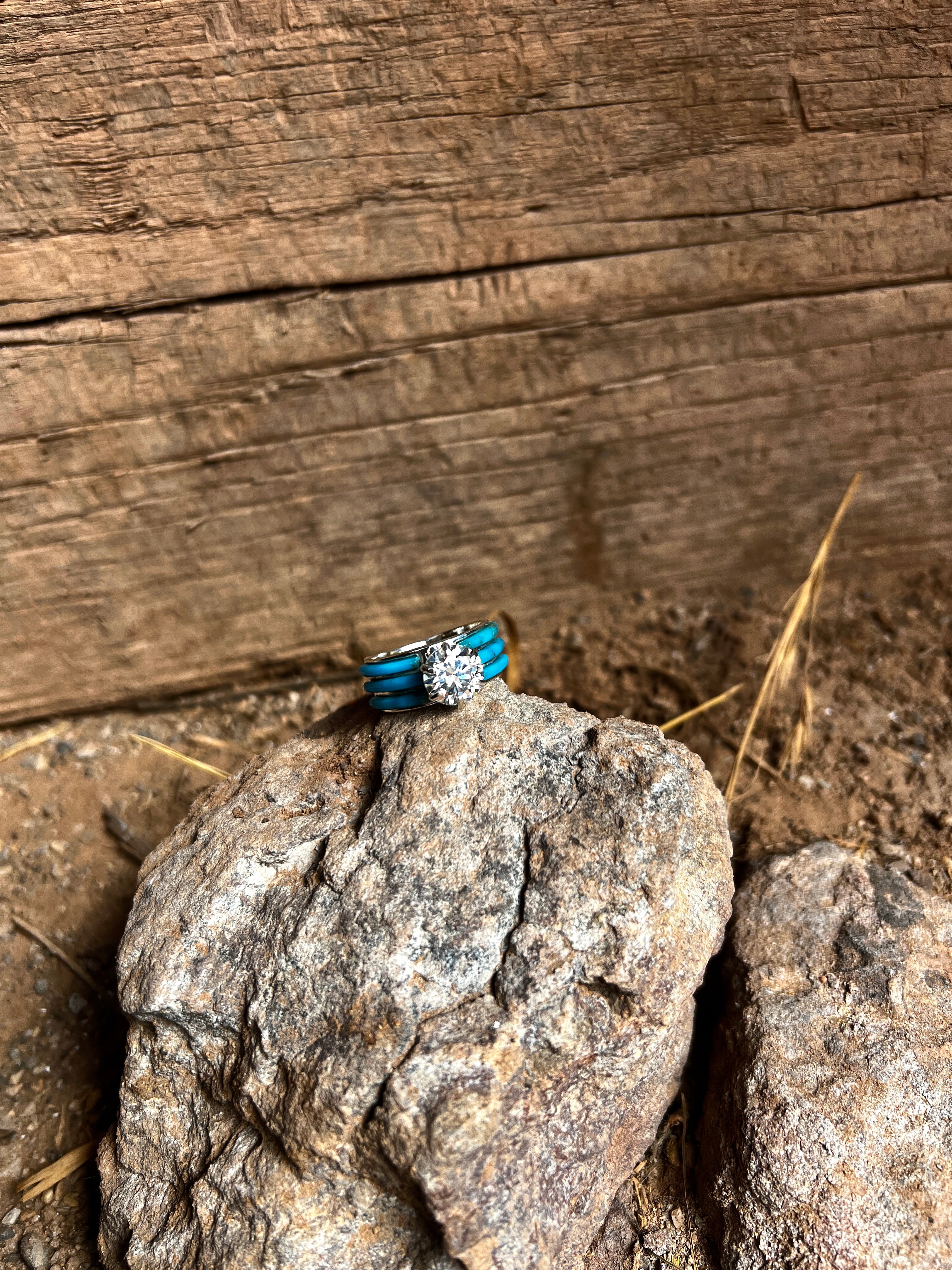 "Say YES" Engagement Ring from the Charming Chaco Collection