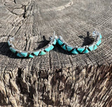 Turquoise Semi Hoop