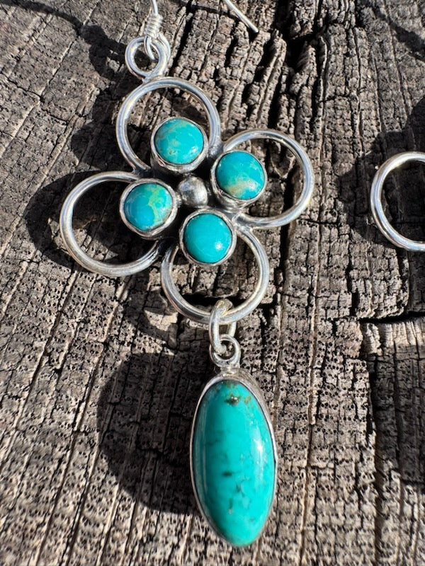 Turquoise Dangle Earring