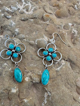 Turquoise Dangle Earring