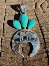 Naja Horse Pendant