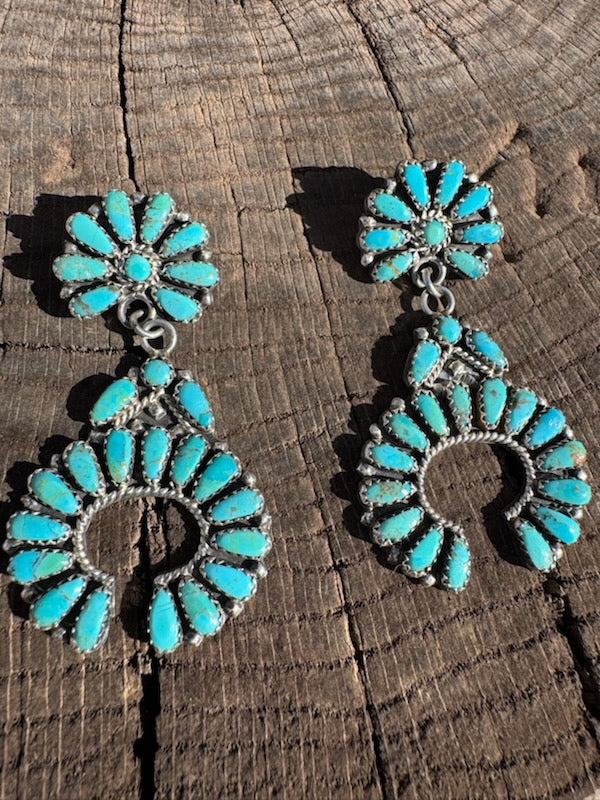 Turquoise Naja Earring