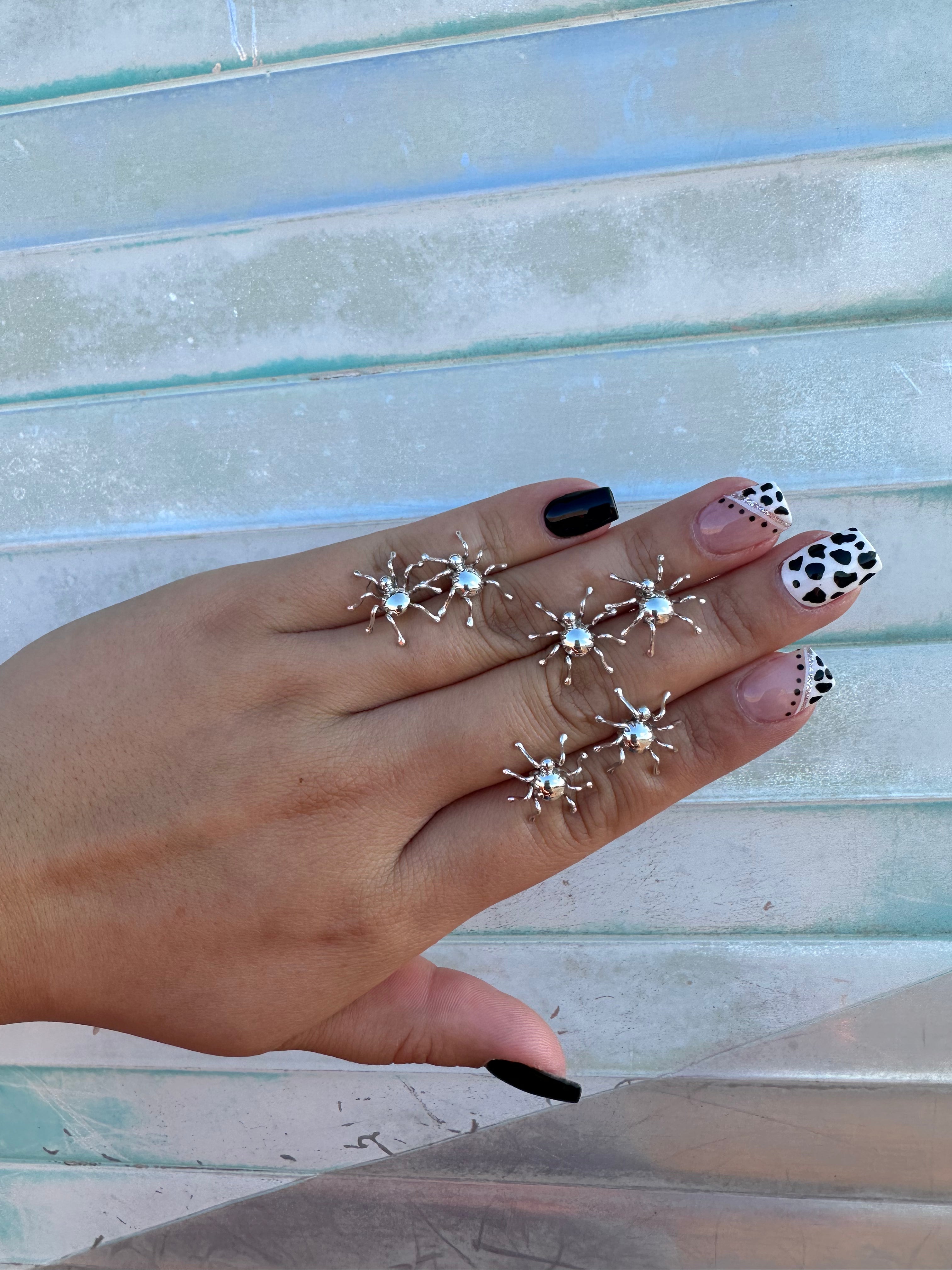 Lil' Crawler Spider Earrings