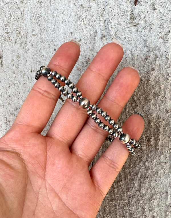 Little Pearl Beaded Bracelet