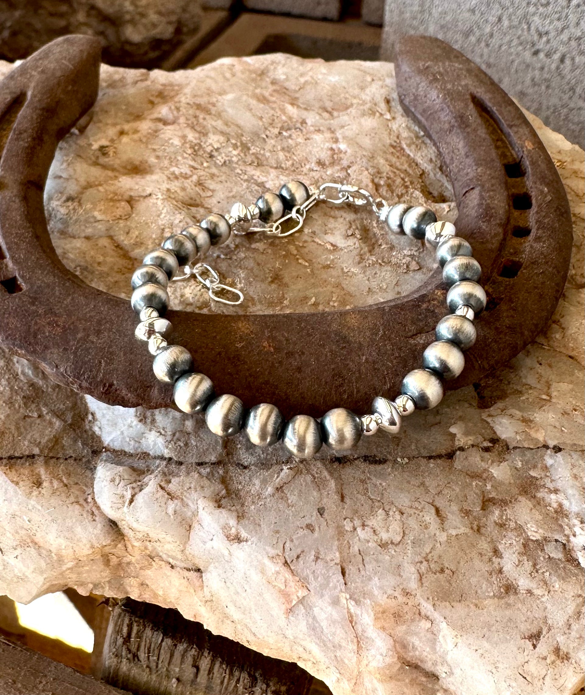 Wrap Me Up Little Pearl Bracelet