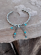 Pearl Bow Tie Cuff