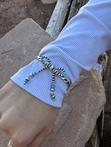Pearl Bow Tie Cuff