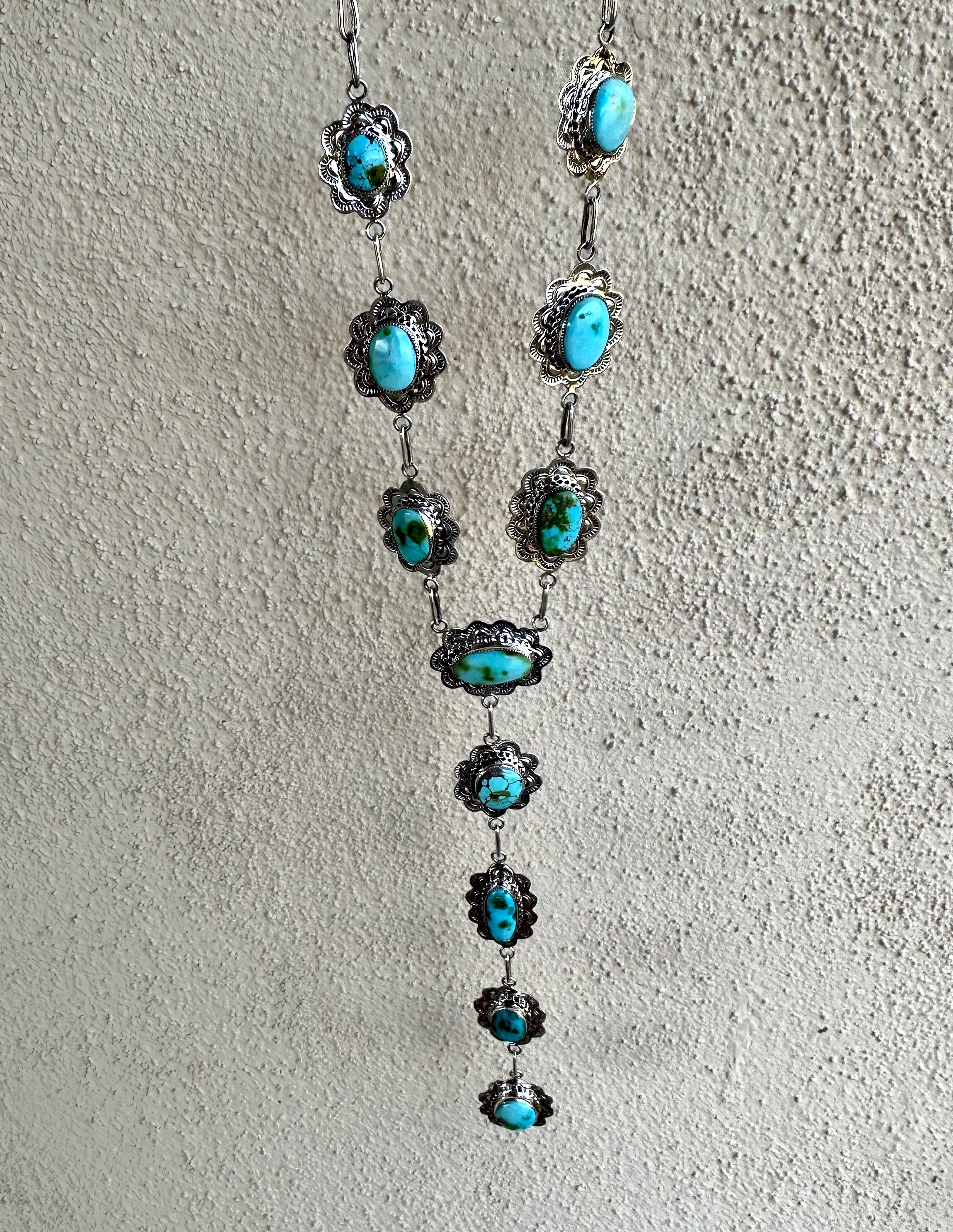 SOLD! Silver Wings Sonoran Gold Lariat