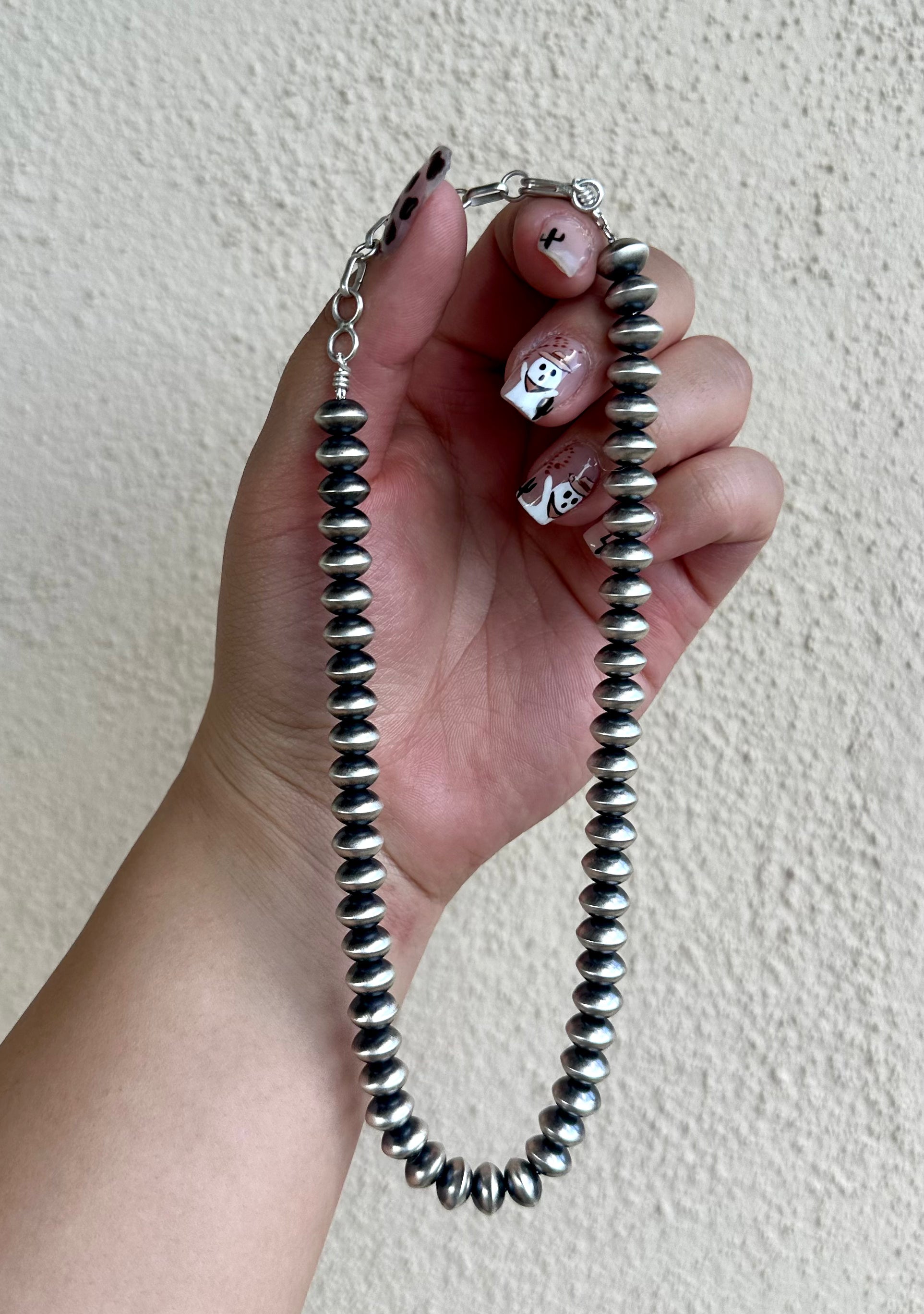 Stay Polished Handmade Beaded Necklace