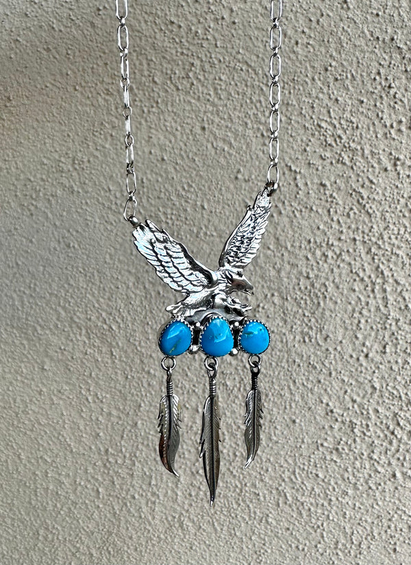 Free Spirit Eagle Necklace