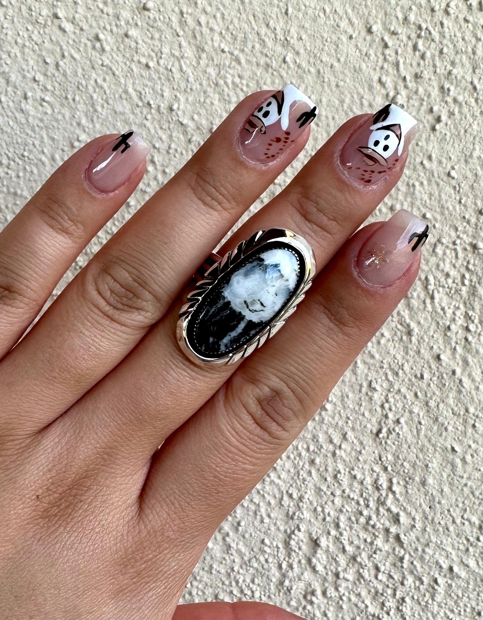 Grungy Girl Chunky Ring