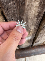 The Crown Turquoise Ring