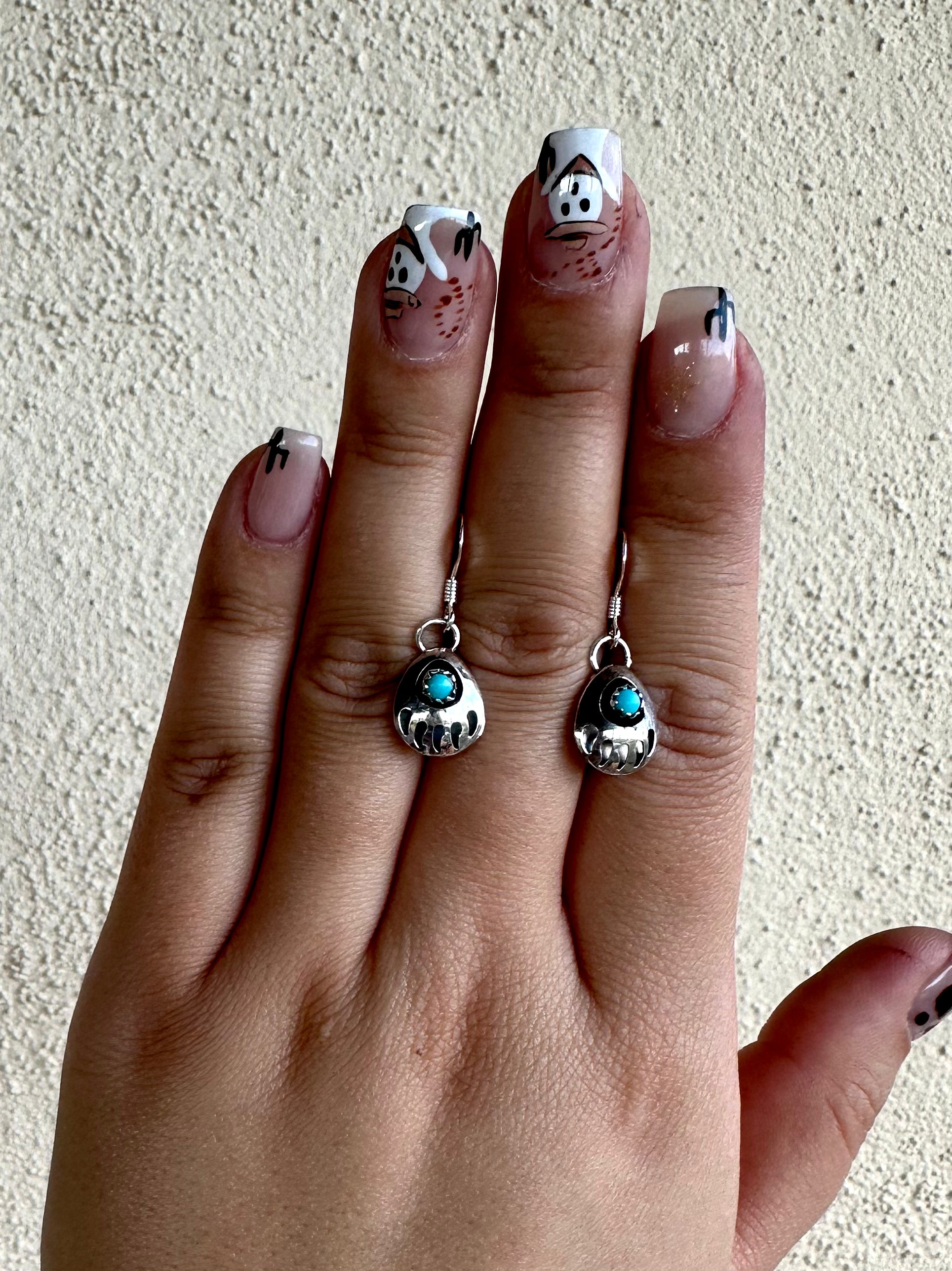 Little Bear Drop Earring