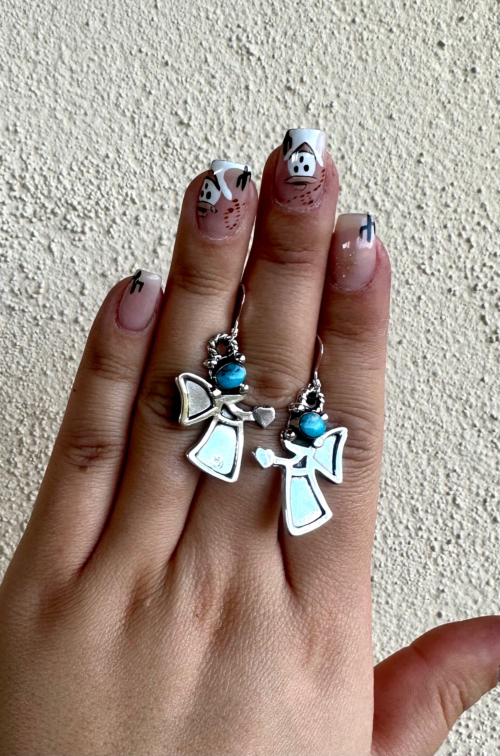Angel Baby Earrings