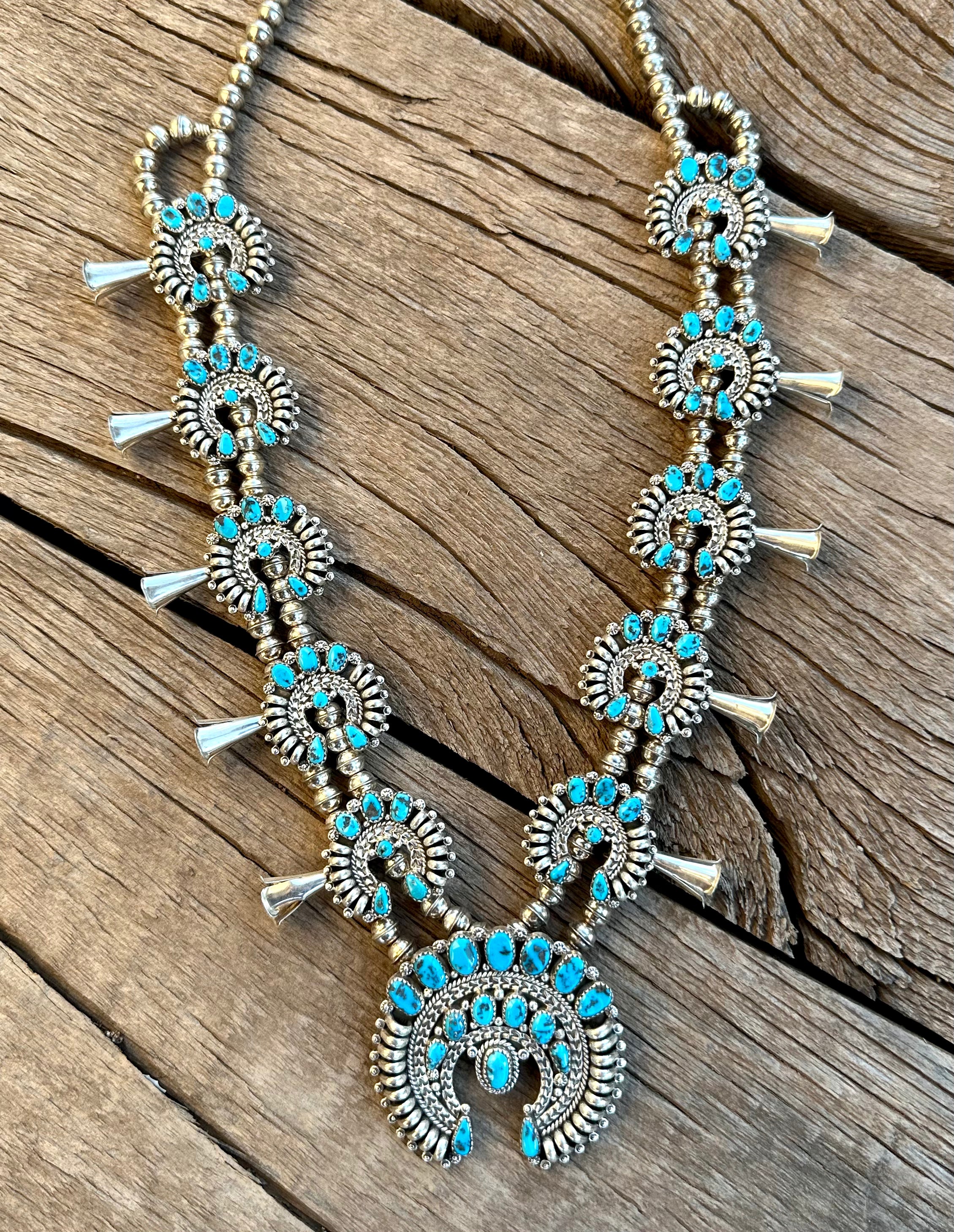 Navajo Turquoise Squash