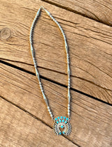 Naja Beaded Necklace