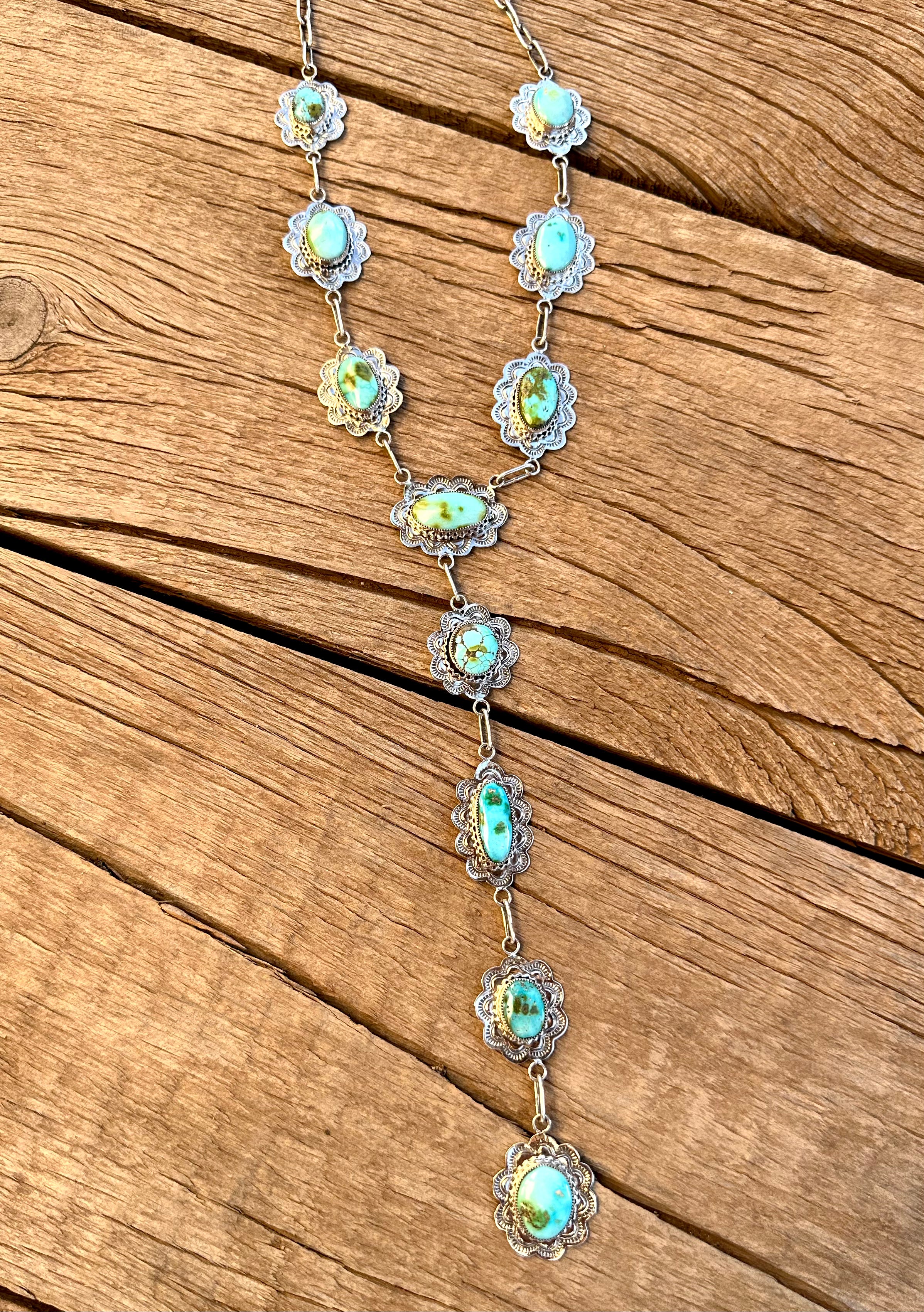 SOLD! Silver Wings Sonoran Gold Lariat