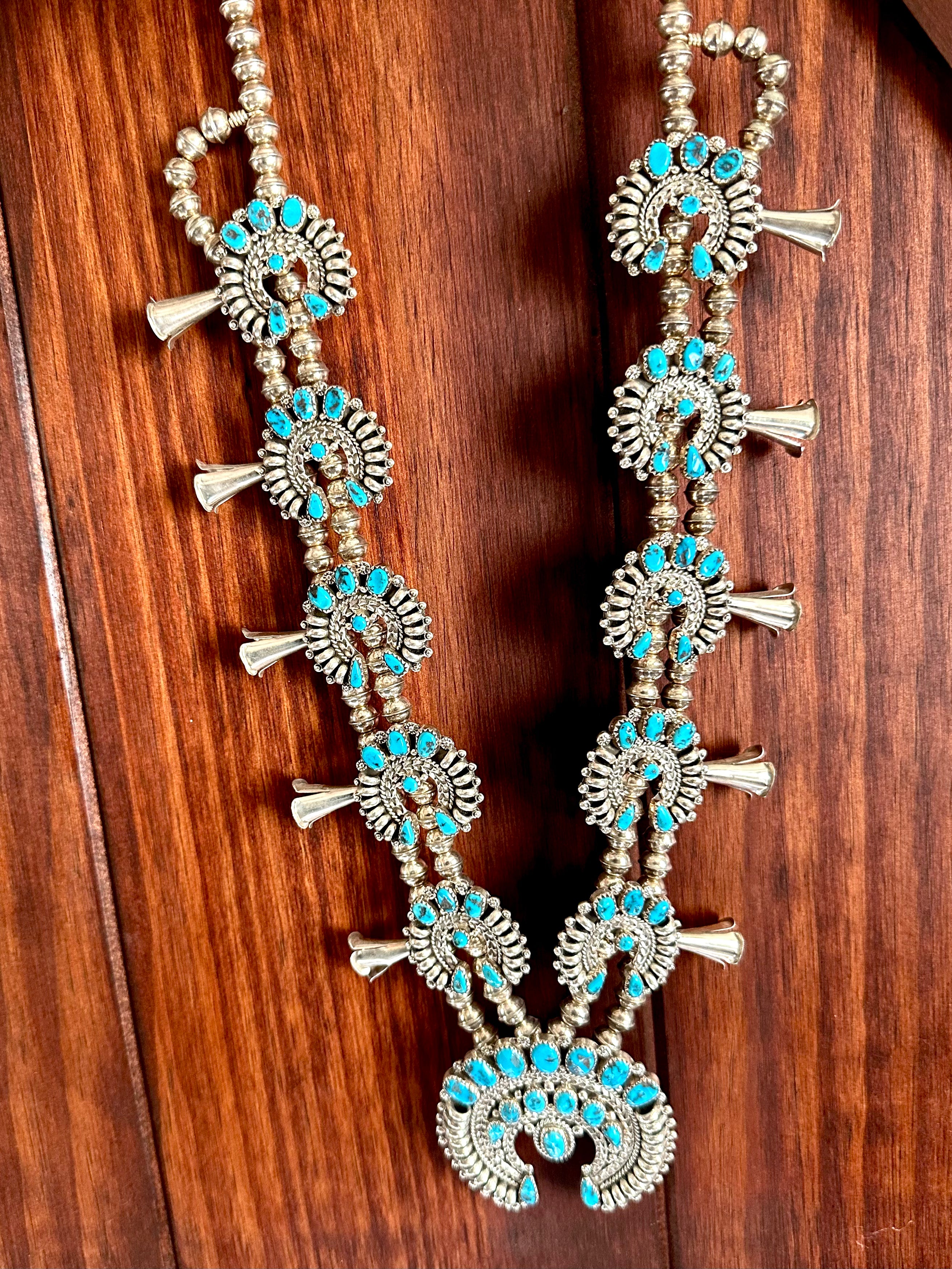 Navajo Turquoise Squash