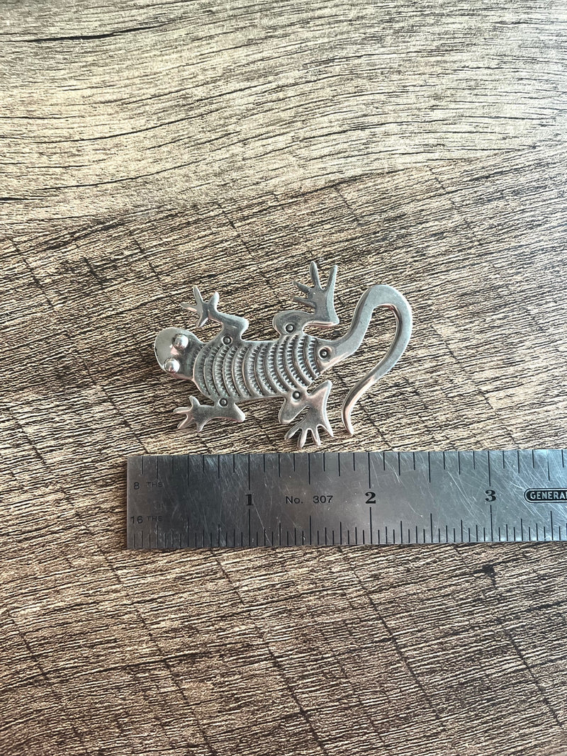 VINTAGE LIZARD PIN FROM THE RODGERS COLLECTION