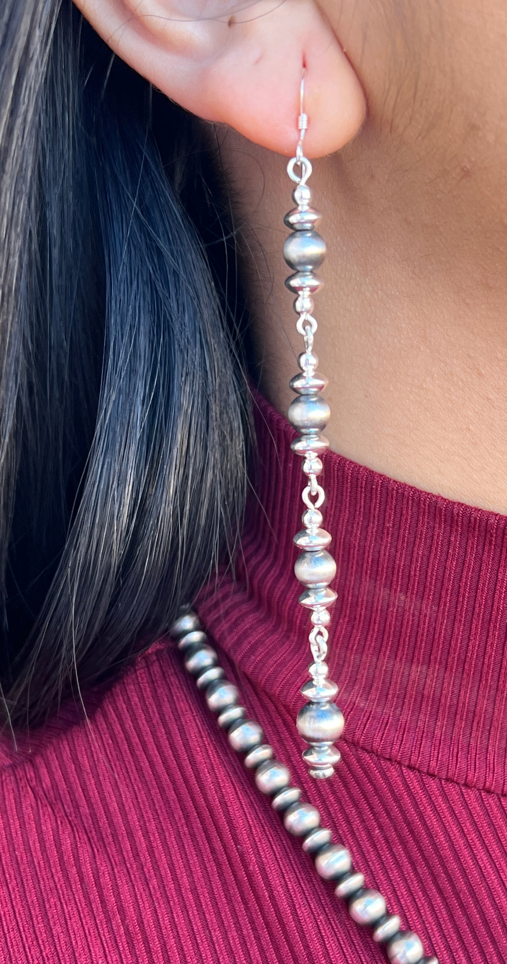 Lucinda Sardo Drop Pearl Earrings