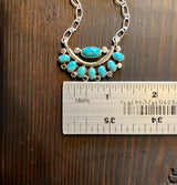 Half Cluster Necklace