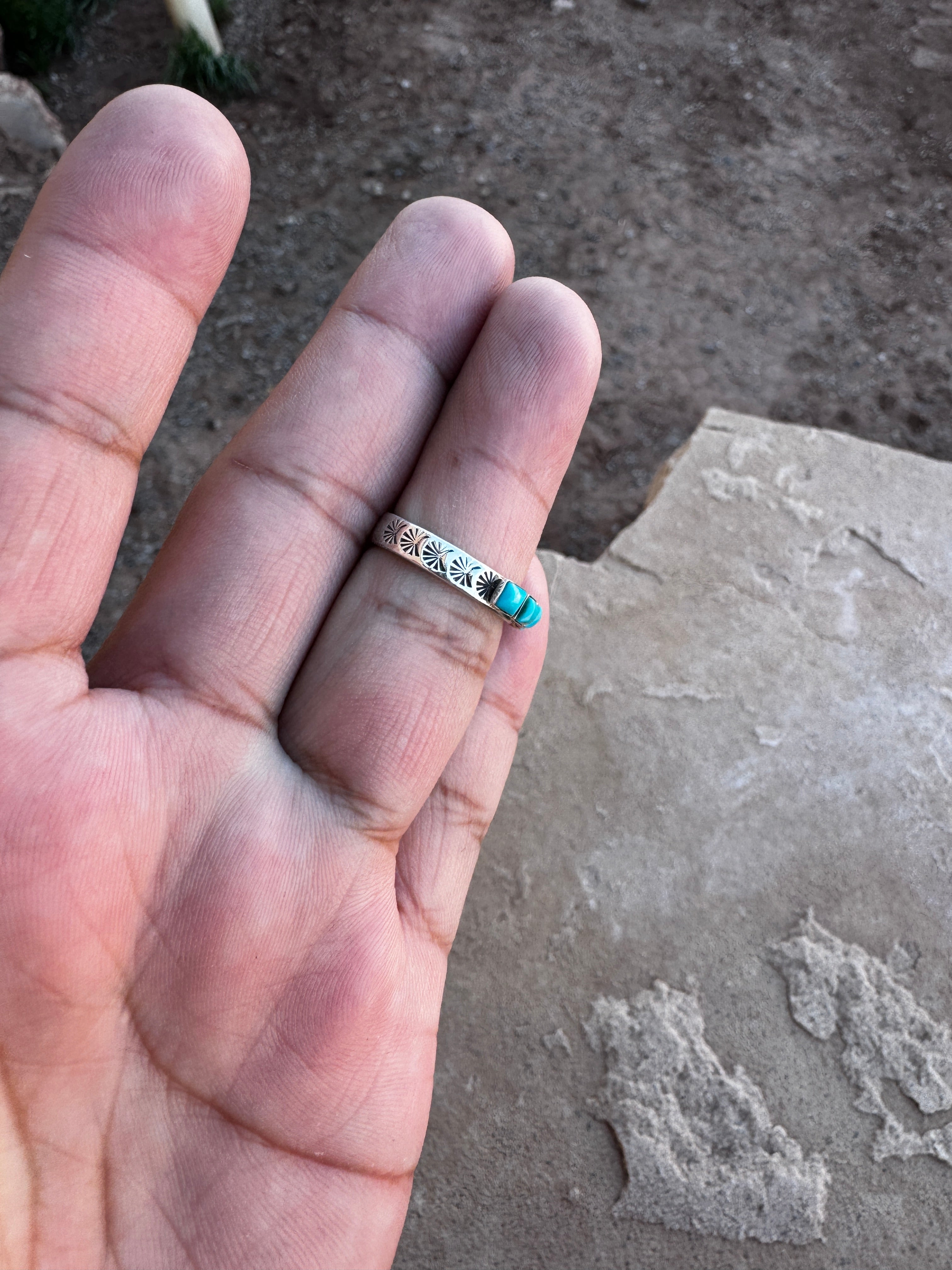 Lucky 7 Stone Shooter
