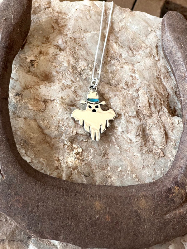 Howdy Cow-BOO Pendant