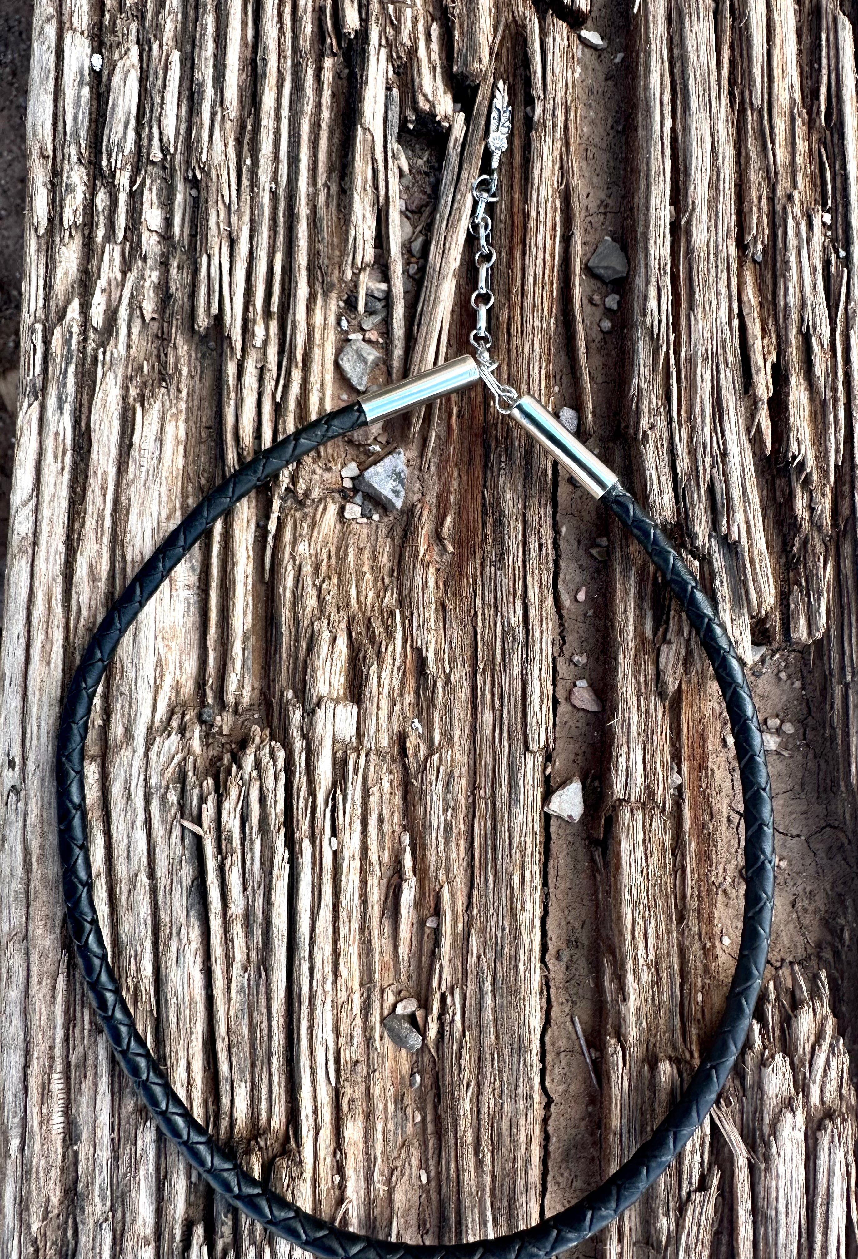 Leather Cord Necklaces