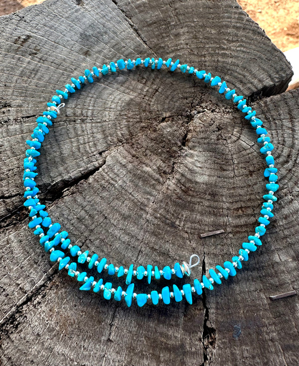 Turquoise Choker Necklace