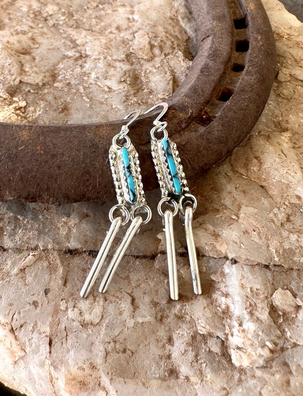 Zuni Needle Point Dangle