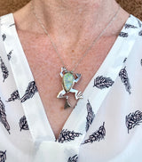 Opal Frog Necklace From The Rodgers Collection