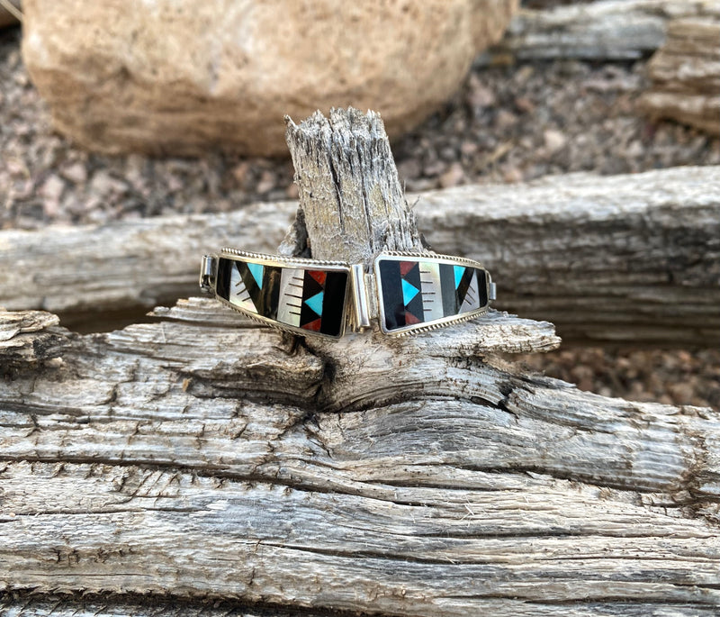 Zuni Watch Band From The Rodgers Collection