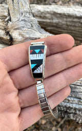 Zuni Watch Band From The Rodgers Collection