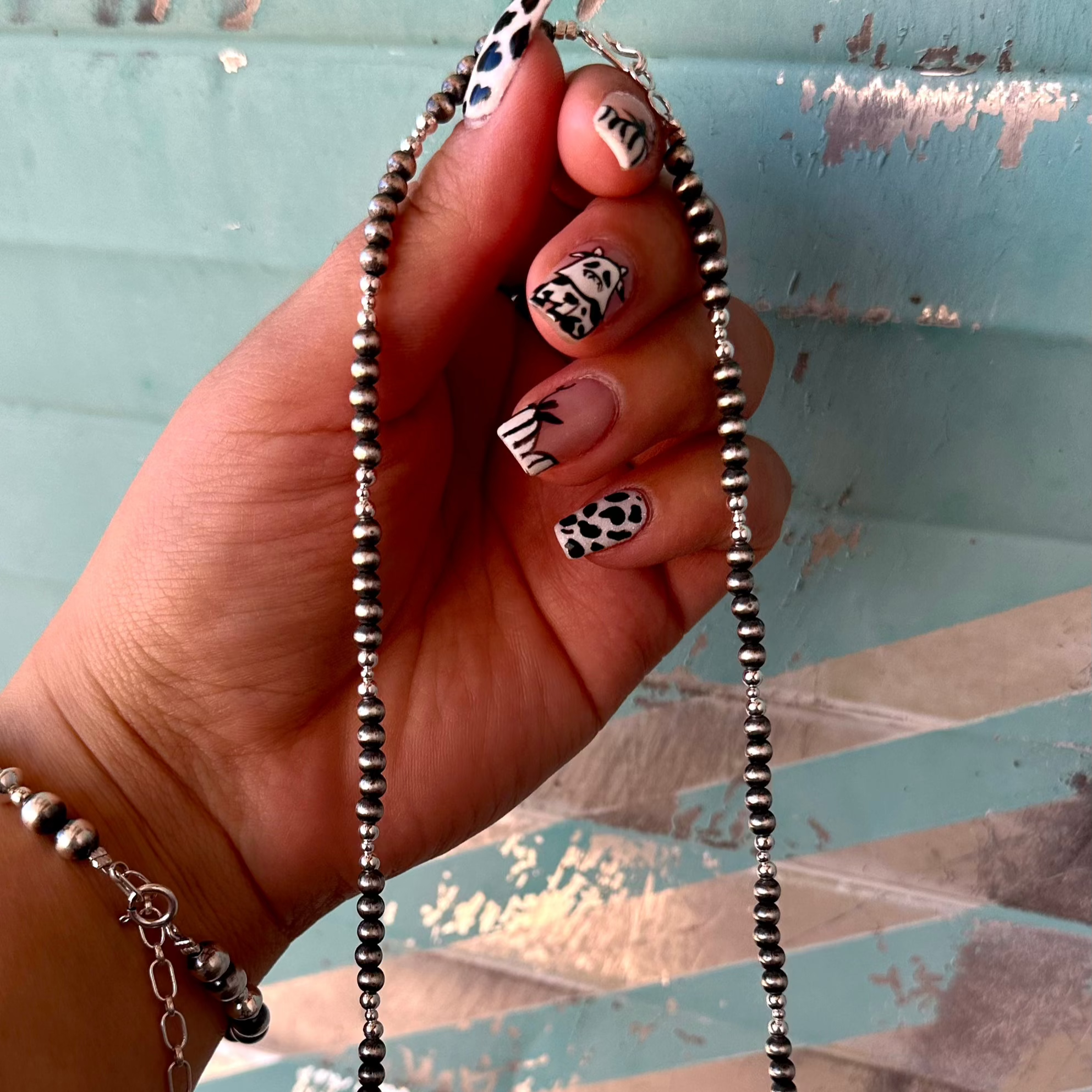 Little Pearl Beaded Necklace