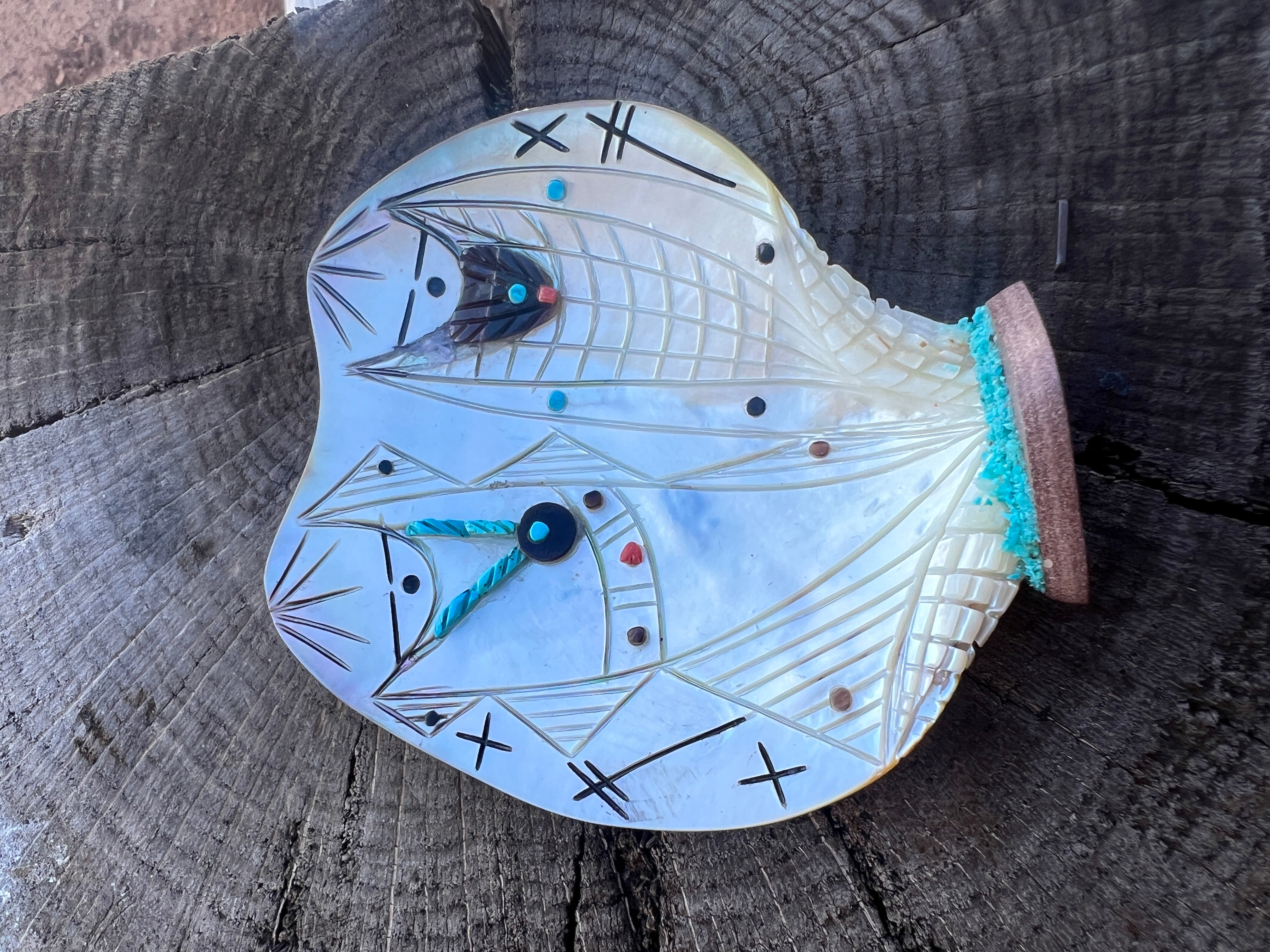 Famous Zuni Artist Vicki Quandelacy Fetish