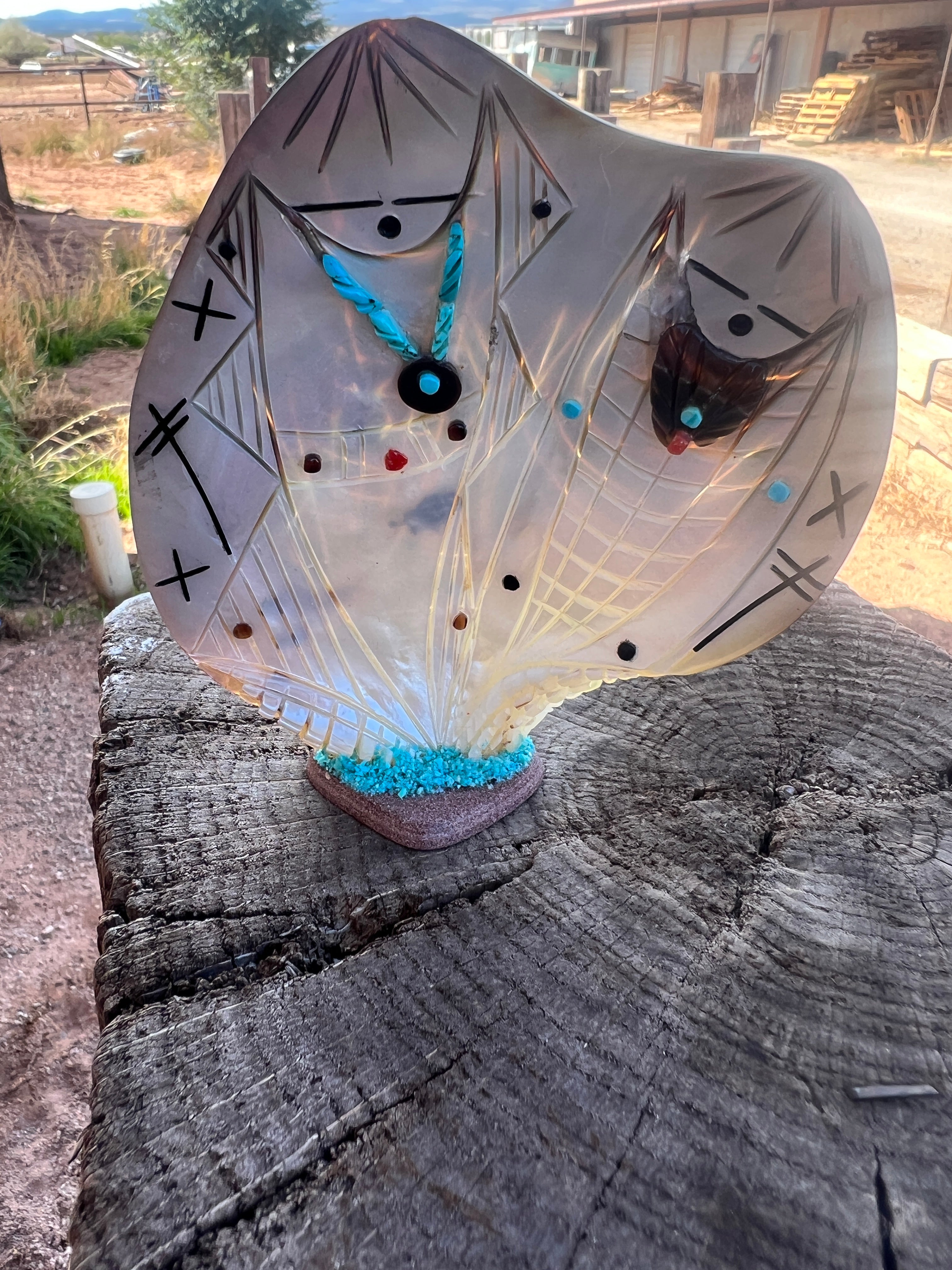 Famous Zuni Artist Vicki Quandelacy Fetish