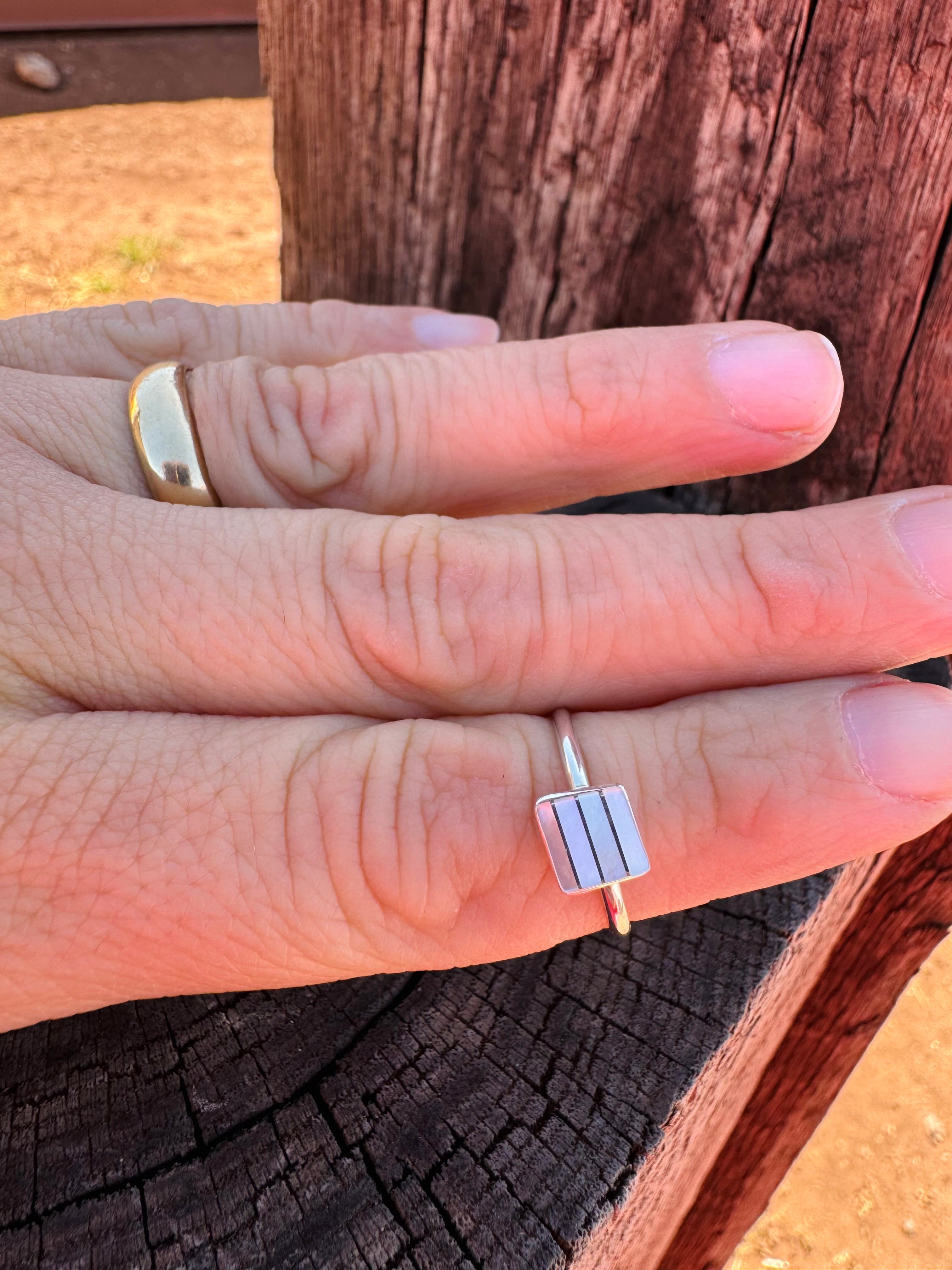 Barbie Squared Rings