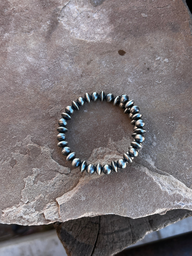 Treasures of the Southwest Navajo Pearl Bracelet