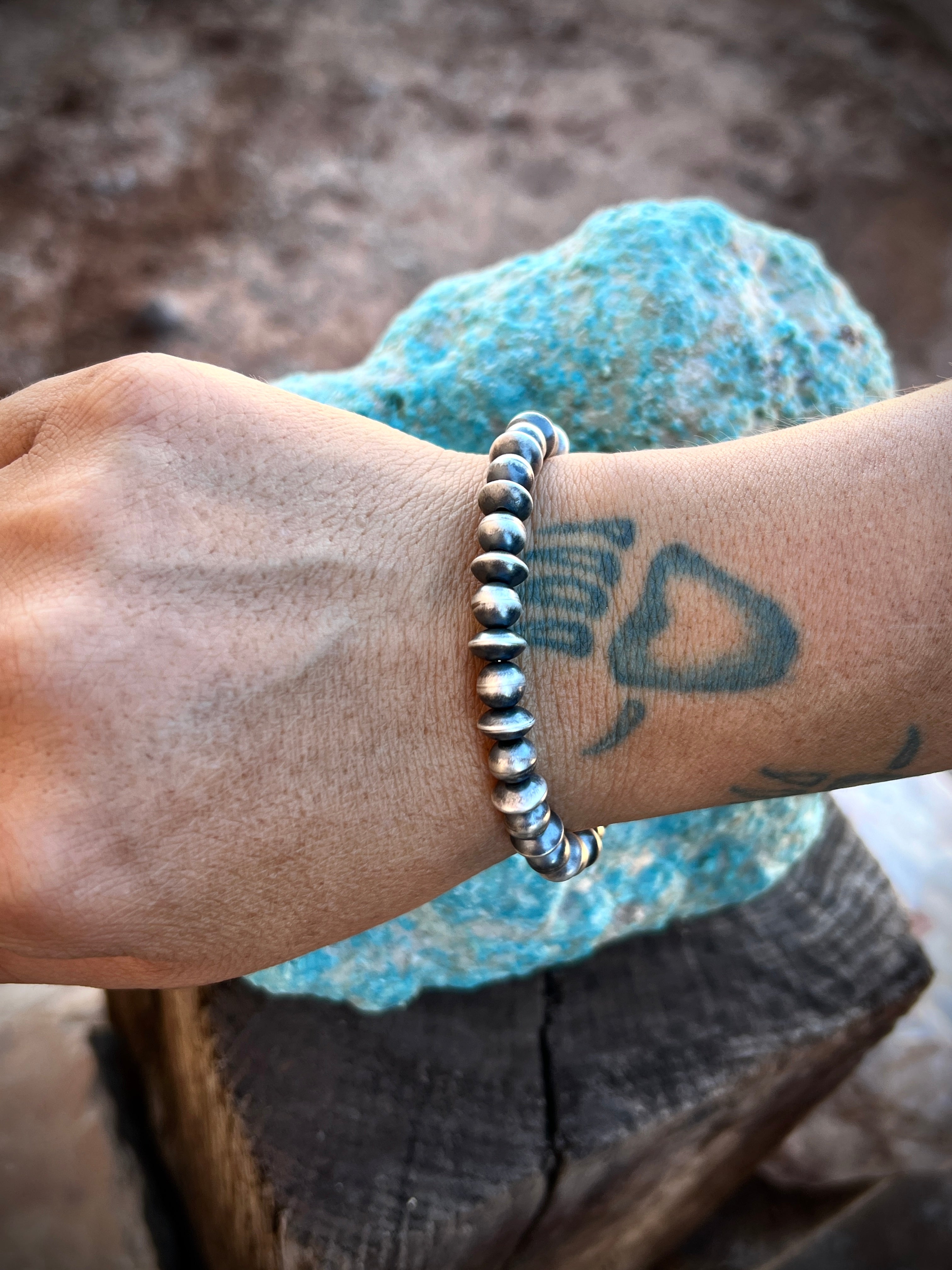 Treasures of the Southwest Navajo Pearl Bracelet