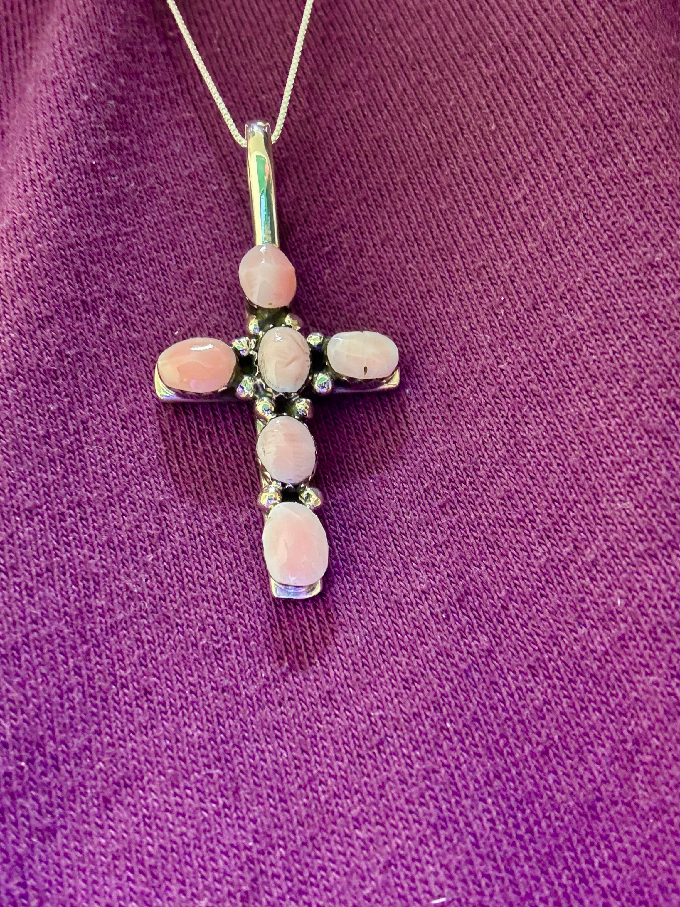 Faithful Intuition Cross Pendant