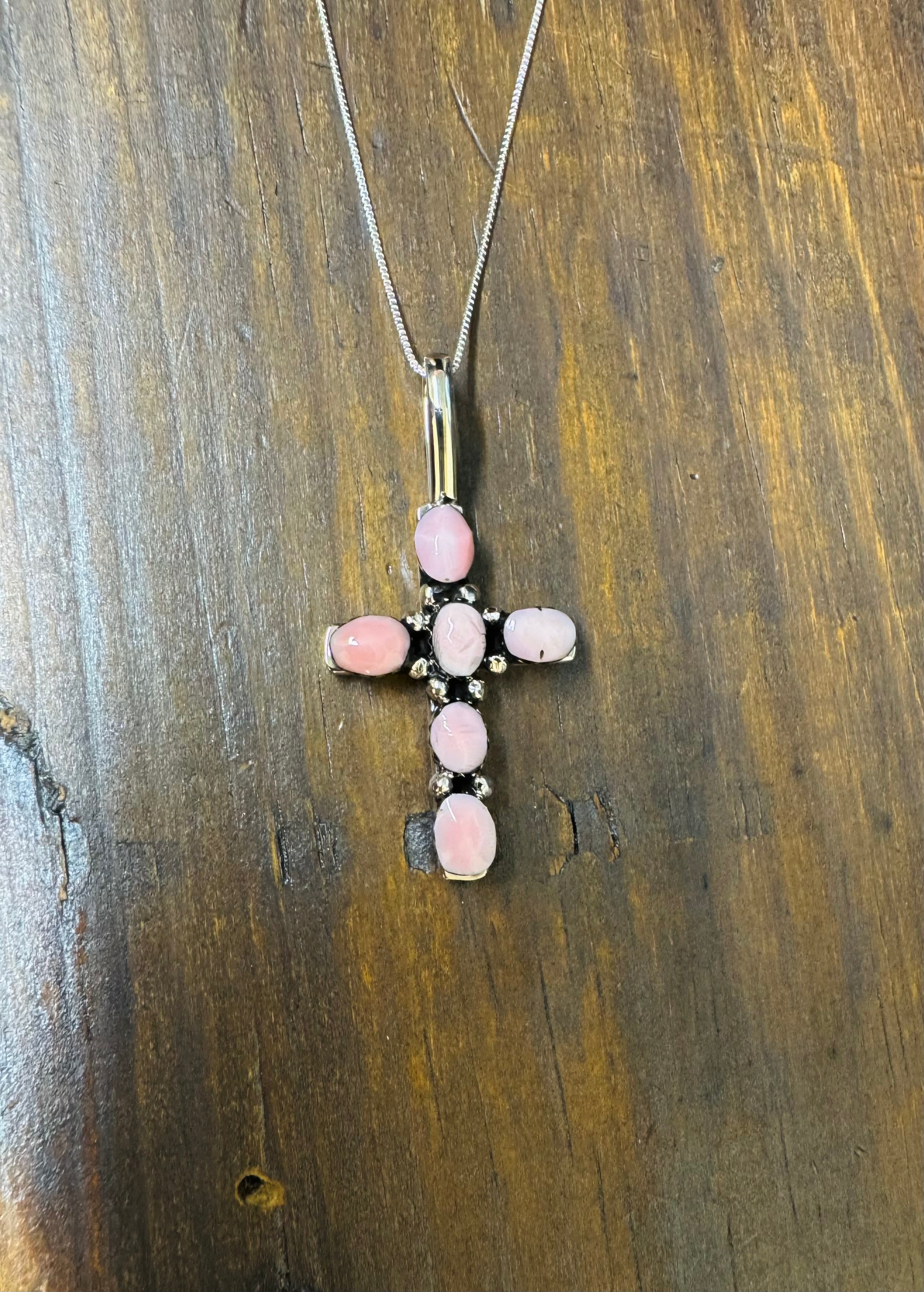 Faithful Intuition Cross Pendant