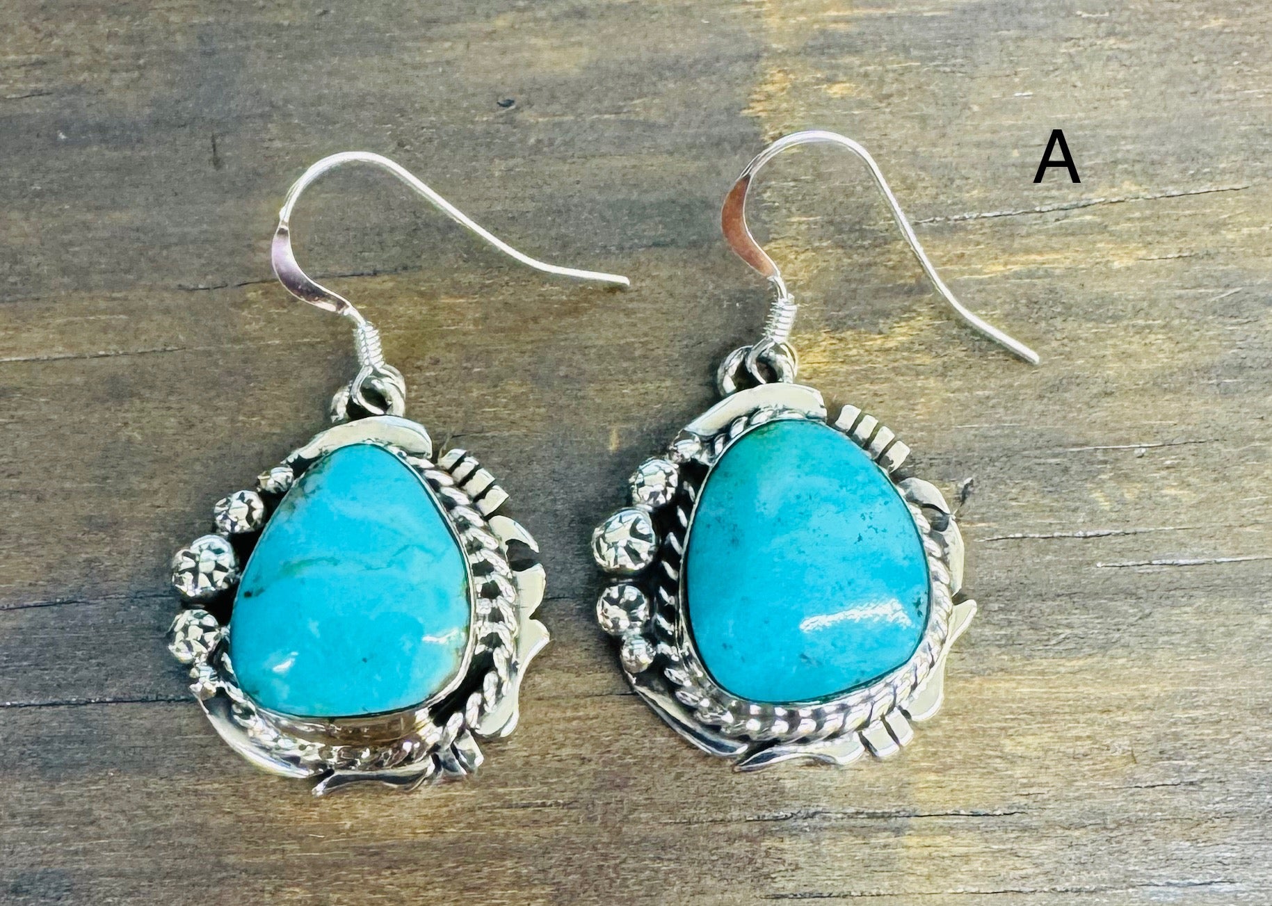 Blue Mesa Turquoise Earrings
