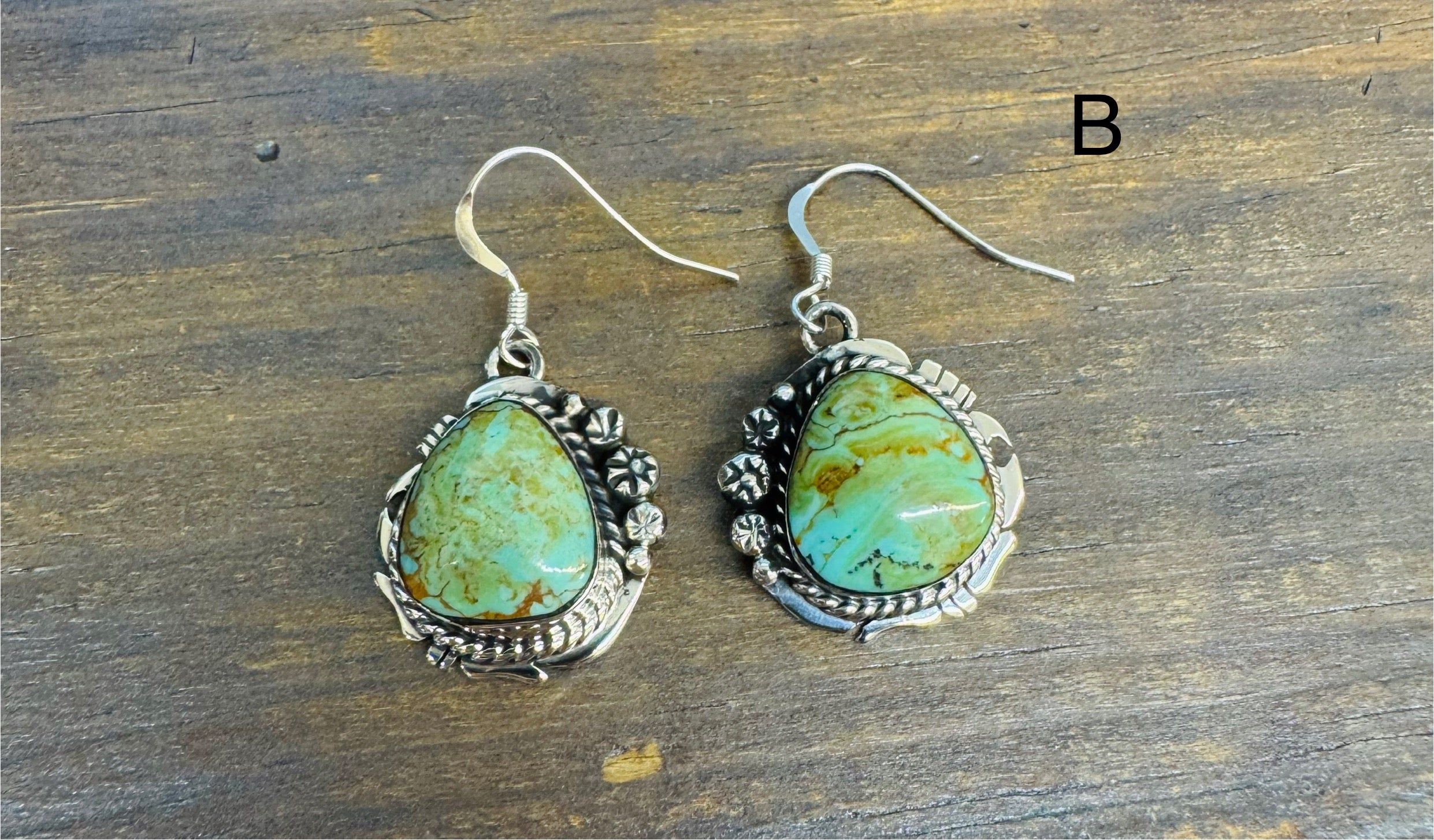 Blue Mesa Turquoise Earrings