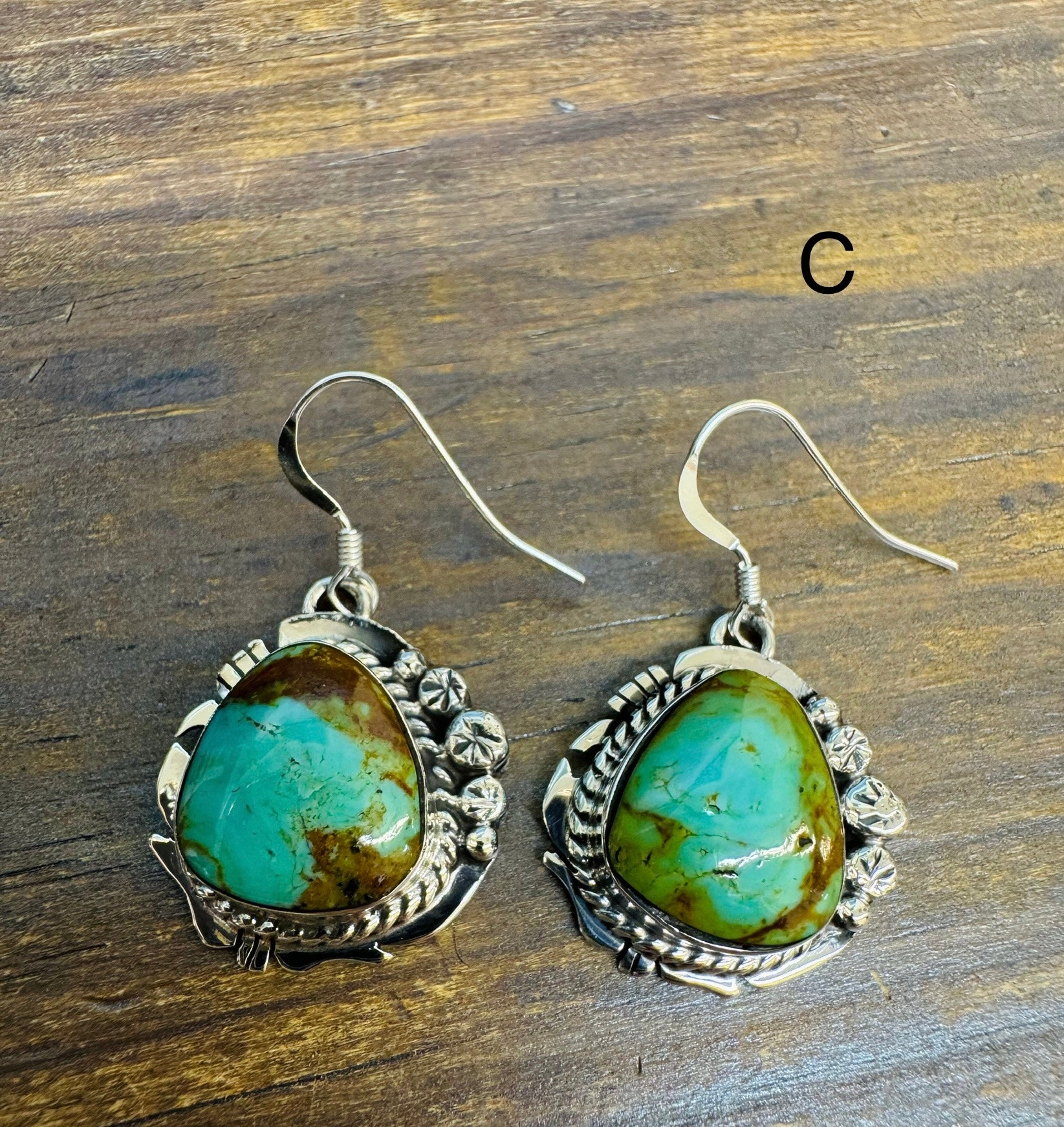Blue Mesa Turquoise Earrings