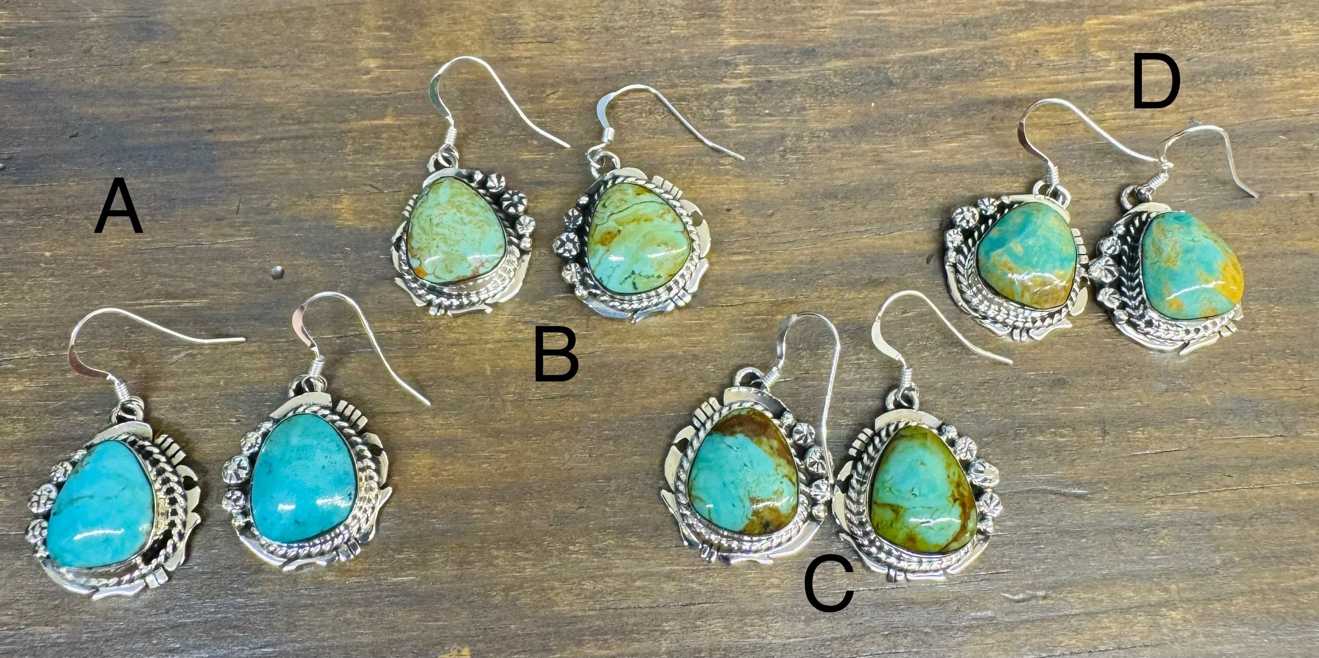 Blue Mesa Turquoise Earrings