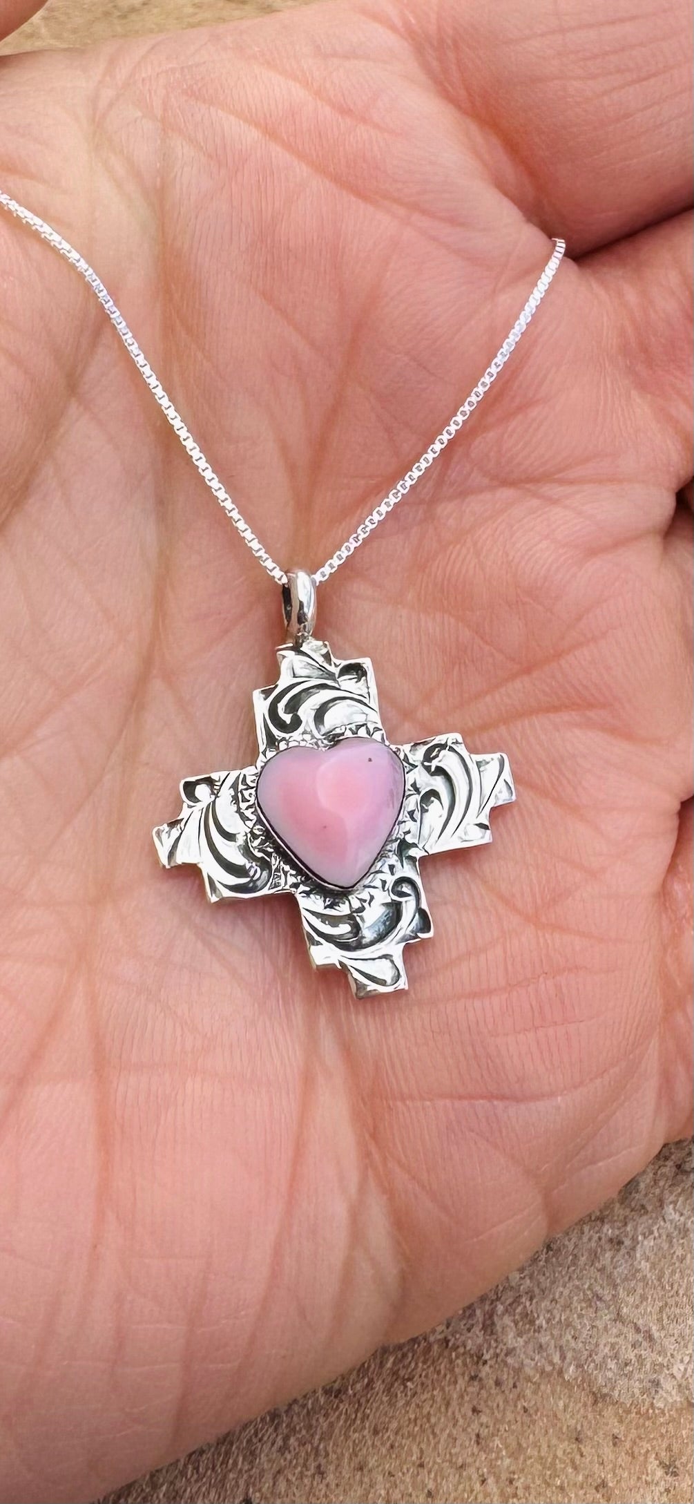 ZIA BARBIE PENDANT