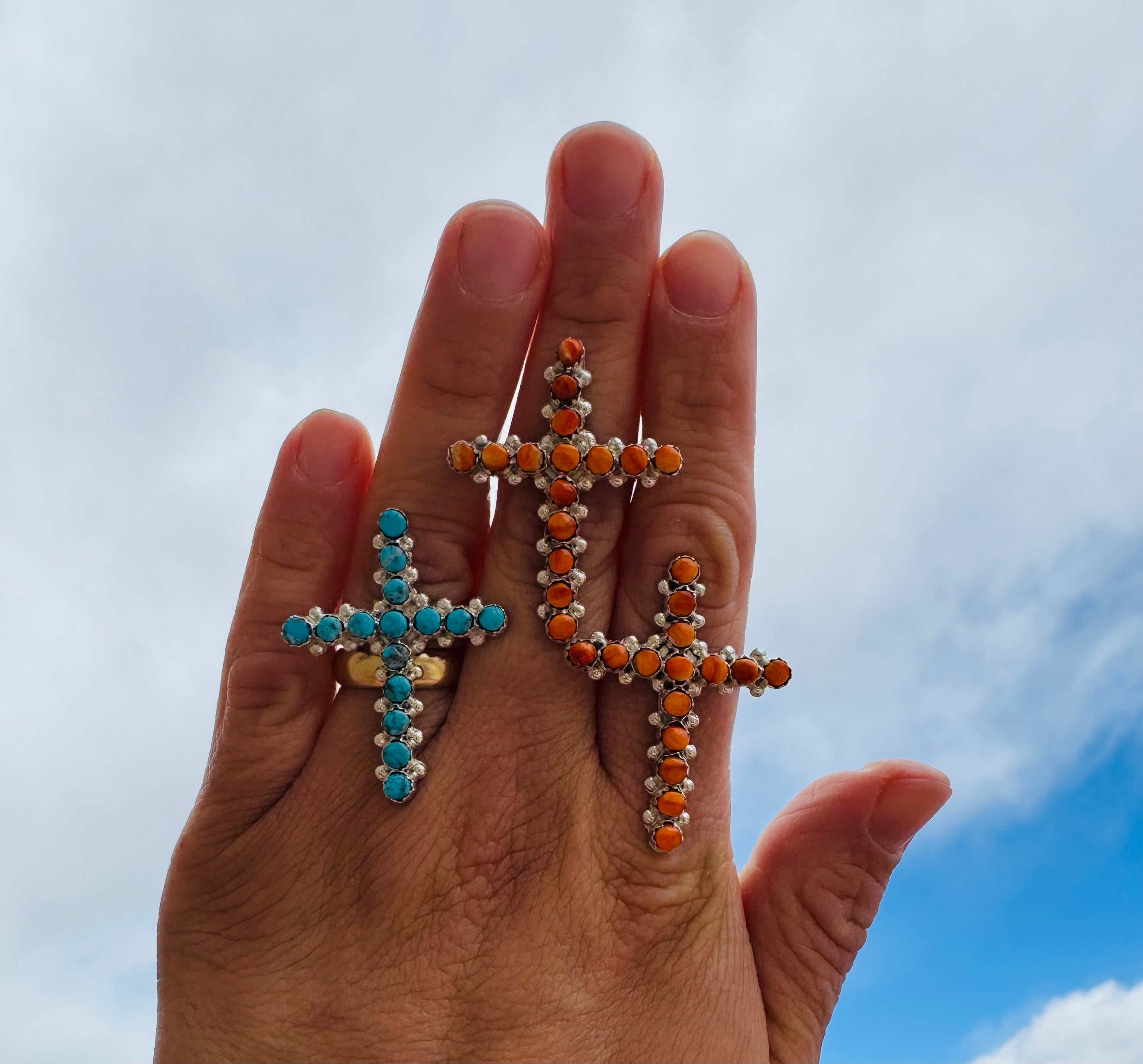 The Mighty Cross Ring