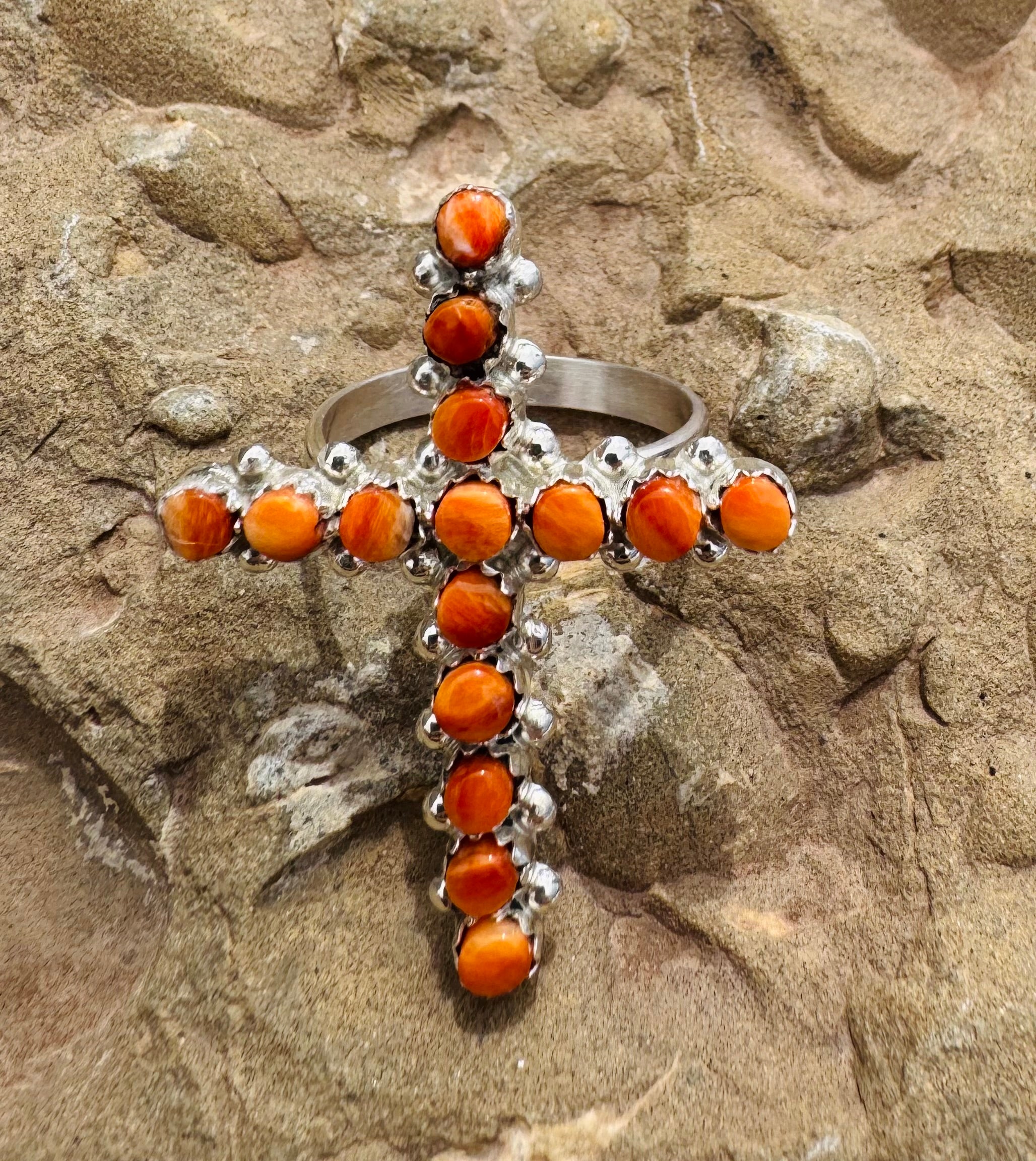 The Mighty Cross Ring