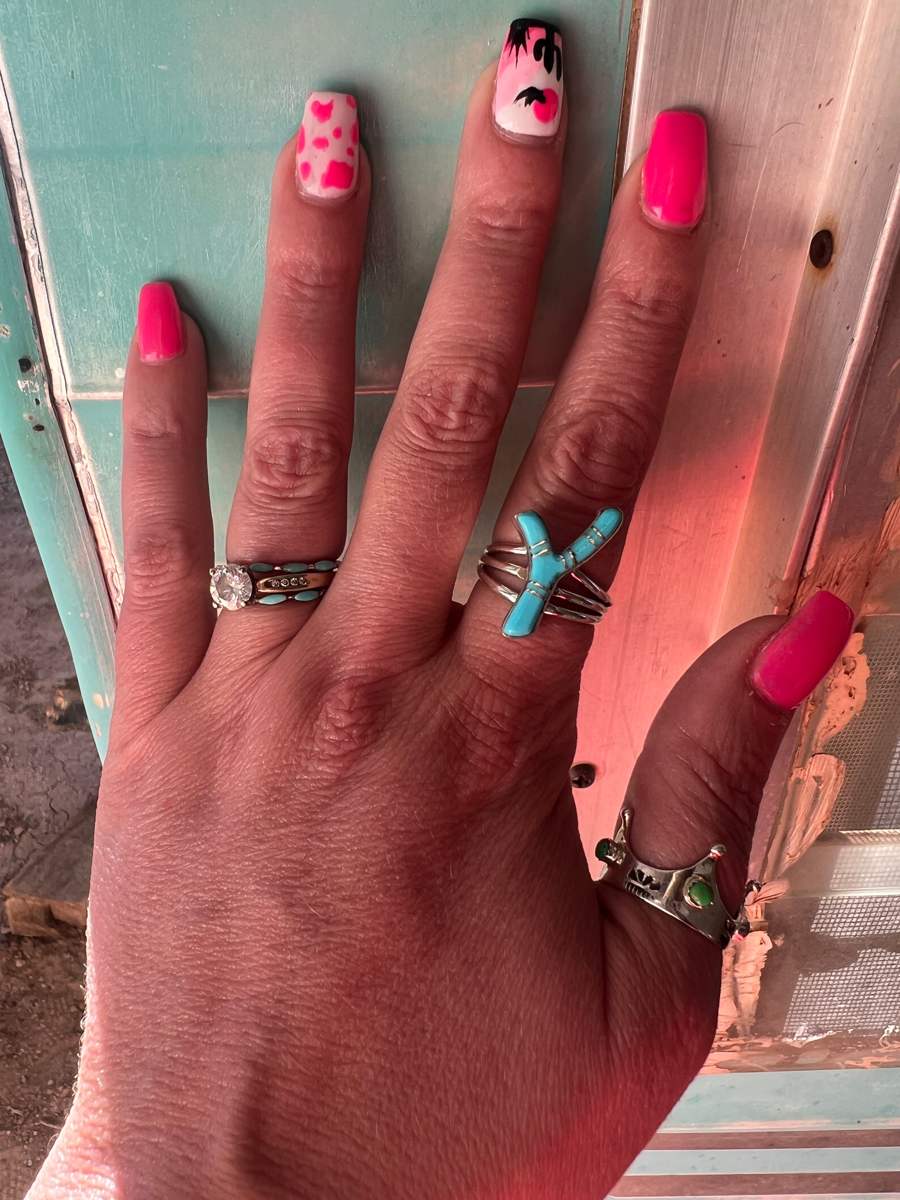 Chaco Initial Zuni Rings
