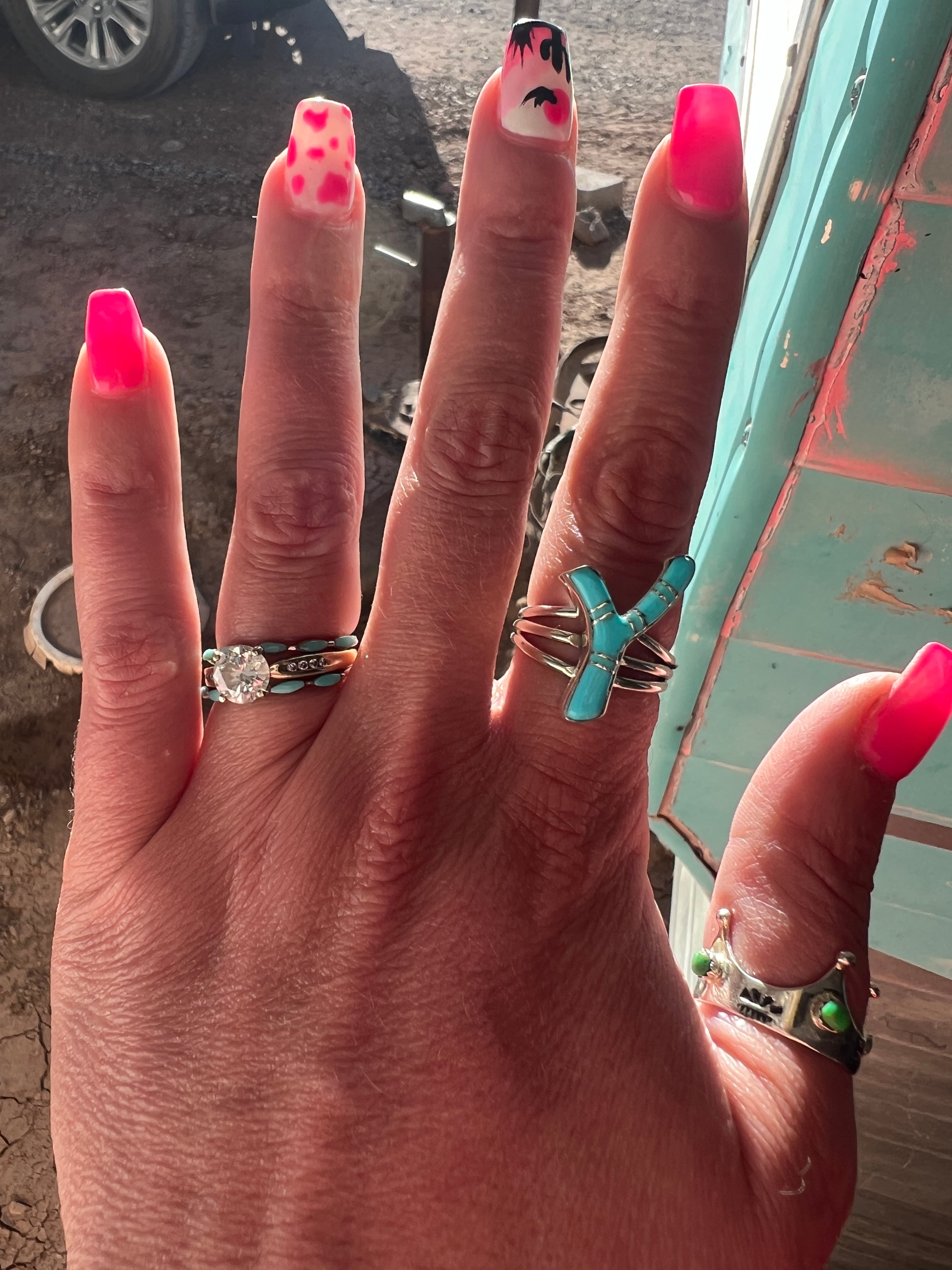 Chaco Initial Zuni Rings